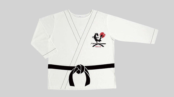Okinawa Karate Hall of Fame = Okinawa Karate Kaikan officiel okinawa karate t -shirt [xs]