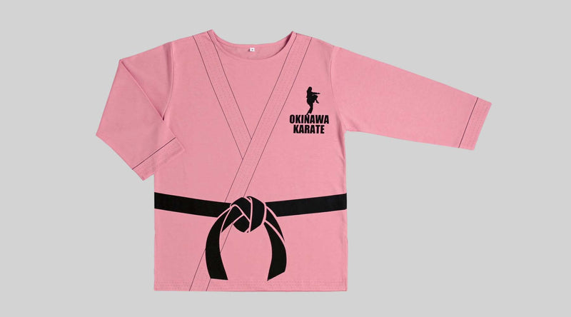 Okinawa Karate Original logotipo T -Shirt [s]