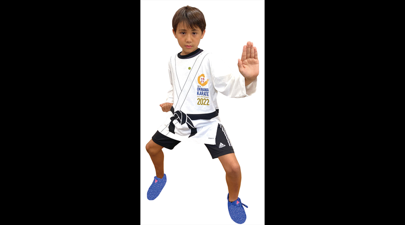 Okinawa Karate Boys and Girls World Tournament 2022 Official Okinawa Karate T -shirt [XS]