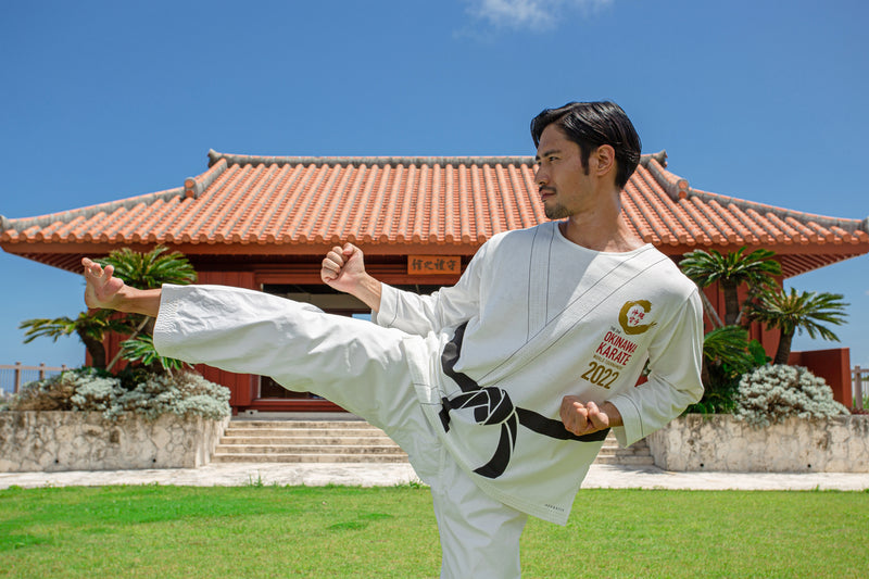 Okinawa Karate World Tournament 2022 Official Okinawa Karate T -Shirt [S para XL]