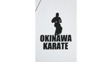 Okinawa Karate Original logotipo t -shirt [l e xl]