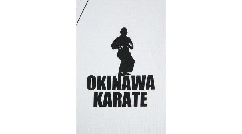 Okinawa Karate Original Logo T -shirt [L et XL]