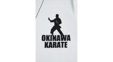 O Okinawa Karate Original logotipo T -SHIRT [M]