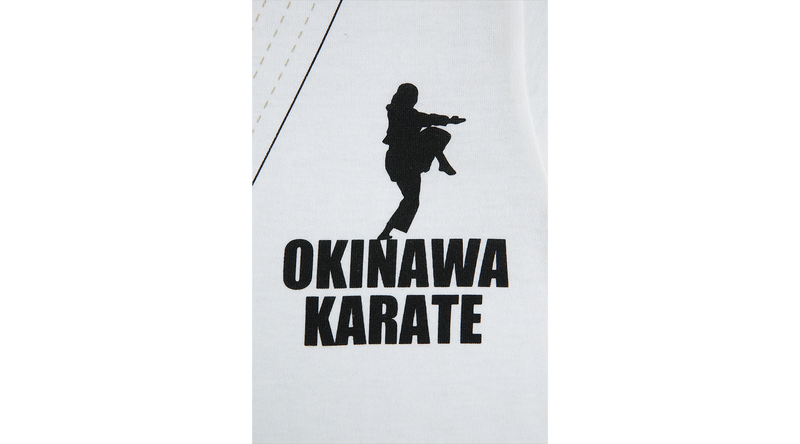 Okinawa Karate LOGO T -SHIRT [S]
