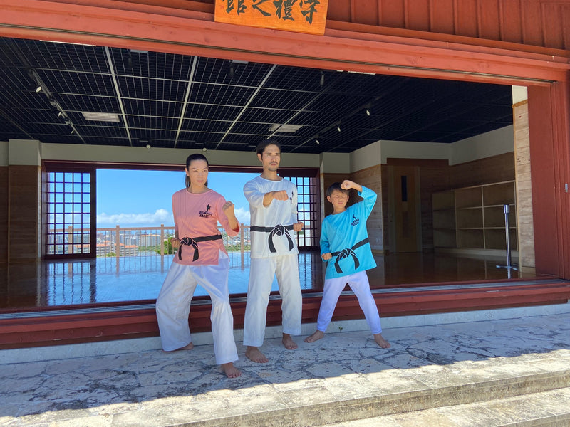 Okinawa Karate LOGO T -SHIRT [XS]